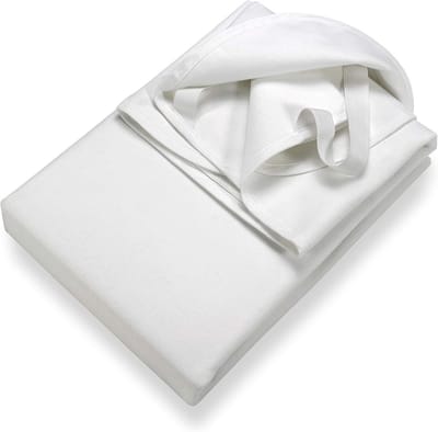 Waterdichte Matrasbeschermer 3-laags 140x220 cm – Katoen & Hygiënebescherming