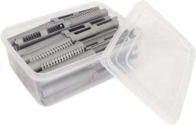 25 Stuks Curling Perm Staven voor Haarstylings - Veilig en Effectief voor Thuisgebruik, Salon en Kapsalon - Ideaal voor Krullen en Volume