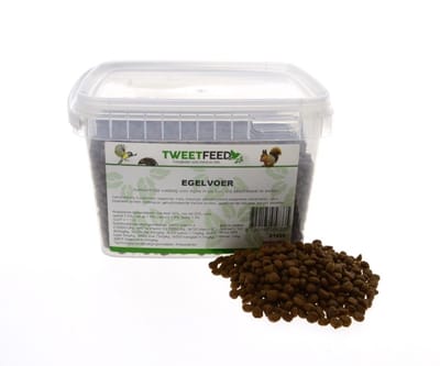 Tweetfeed Egelvoer 2,5L 1250 gram