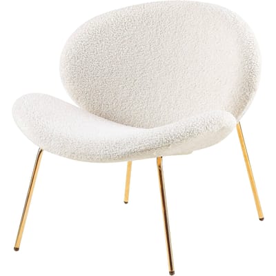 Set van 2 eetkamerstoelen Jaden bouclé | Underbar