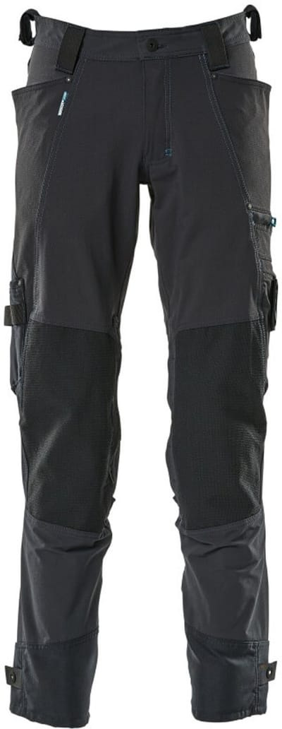 Mascot Advanced Broek met kniezakken 17079-311 - donkermarine - C48 - 76