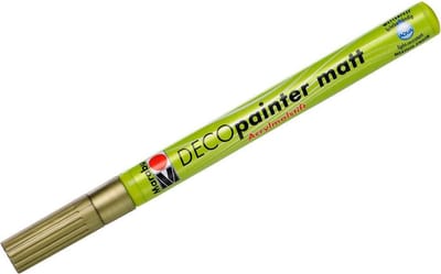 Decoratie Verfstift 1-2 mm - Goud