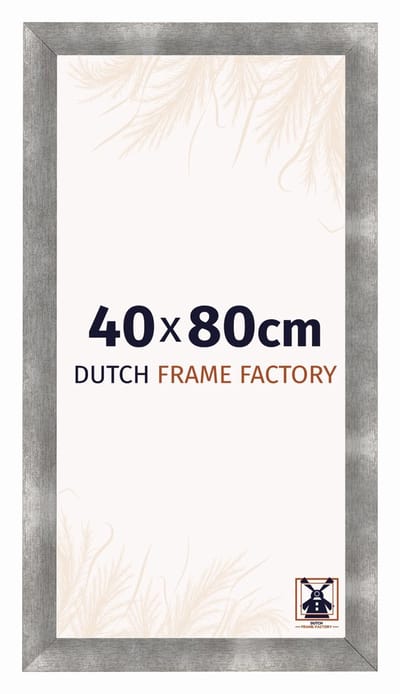 Fotolijst 40x80 cm - MDF - Metaal Vintage - Praag