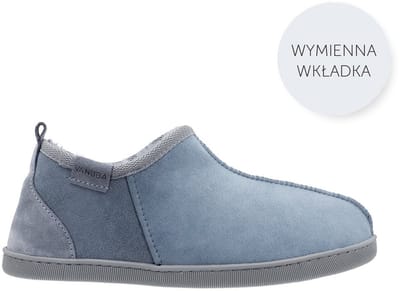 Pantoffels van schapenleer Vanuba Dorper