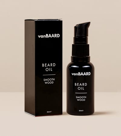 vanBAARD Exclusieve Baardolie Smoothwood (30ml) – Natuurlijke Baardverzorging
