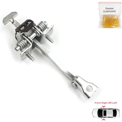 BDP714 Charnière de Porte Avant Gauche OU Droite Butée Sangle de Maintien Limiteur 5160245; 9229749 pour Vauxhall Opel Vectra C Signum 2003-2008 5160