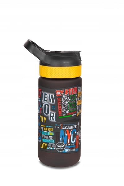 Coolpack Bibby Bidon 420ml - Vrolijk Big City Design