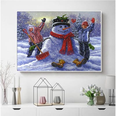 DIY 5D Diamond schilderij Cross Stitch volledige ronde boor Strass diamant borduurwerk mozaïek Kit Home Decor Gift Full Square 20X30CM