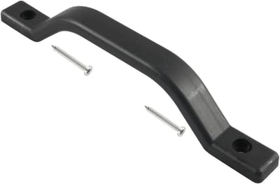 RV Greep Handvat - Instapgreep Camper - Veilig Instappen - Antislip Ontwerp - 200 mm - Zwart