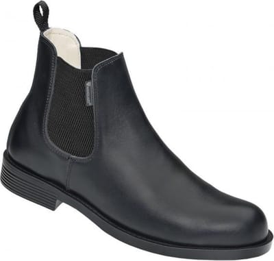 Maxguard - G703 Geoffrey - chelsea boots - Halfhoge Veiligheidsschoen S3 ESD - Zwart - maat 44