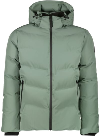 Cars Jeans - Winterjas - Heren - XL - Groen - Polyester - Lozzo