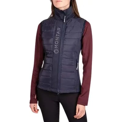 Montar Bodywarmer Montar Emma Donkerblauw