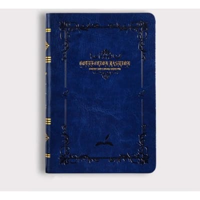 Vintage PU Lederen Notitieboek Draagbaar Zakagenda A7 Notitieboek Voor Studenten, Cadeaus, Schoolschrijfwaren Kantoor Notitieblok A7