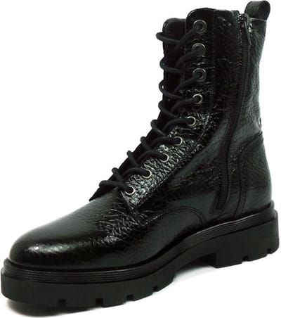 Piedi Nudi Veterboot zwart lak Avola 03.01 maat 38