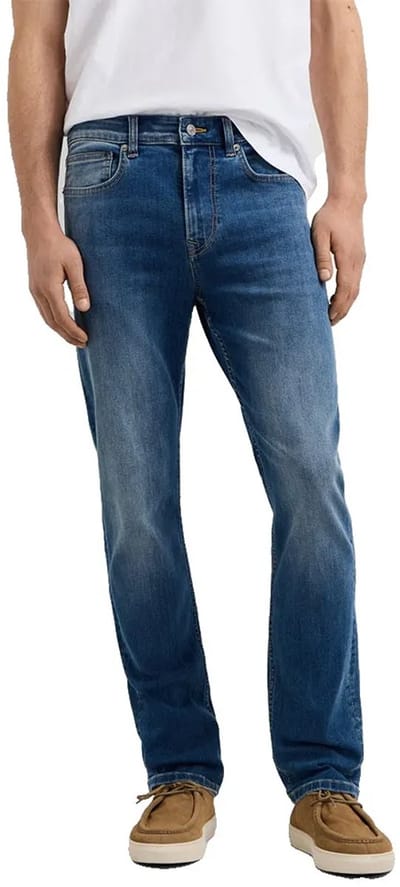 Pepe Jeans Hatch Pm20839884fh Slim Fit Spijkerbroek Blauw 29 / 32 Man