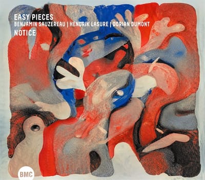 Easy Pieces - Notice (CD)
