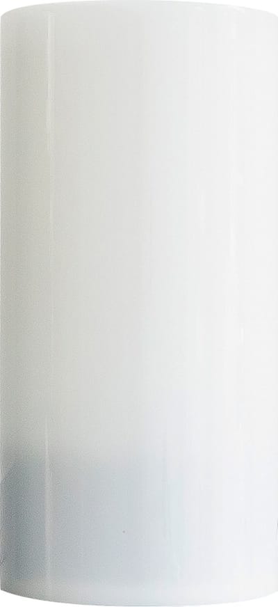 RainPharma Aurora Glass Sleeve - Moonlight - Wit - Handgeblazen Koker voor Aromadiffuser - Voor essentiële olie