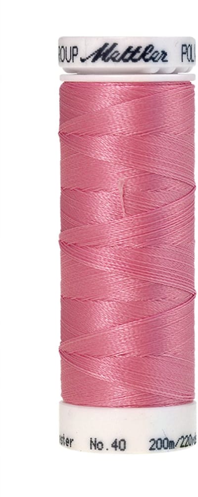 Mettler borduurgaren - Roze - Nr 2560 - Polysheen - 200 meter