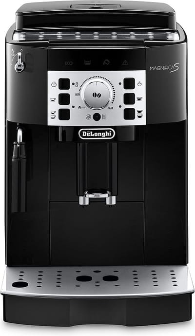 De'Longhi koffiezetapparaat - Magnifica S ECAM 22.105.B - voor bonen/poeder, tot 1,8 l/250 g, melkopschuimer, zwart