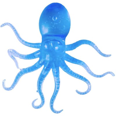 Nieuwe Squishies Nee Doh Octopus Knijpspeeltje Fidget Speeltje, Water Sensorisch Zacht Gelei Knijpen Stressverlichting Fidget Speeltje