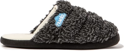 Nuvola- Sloffen Unisex- Darknegro- 34/35
