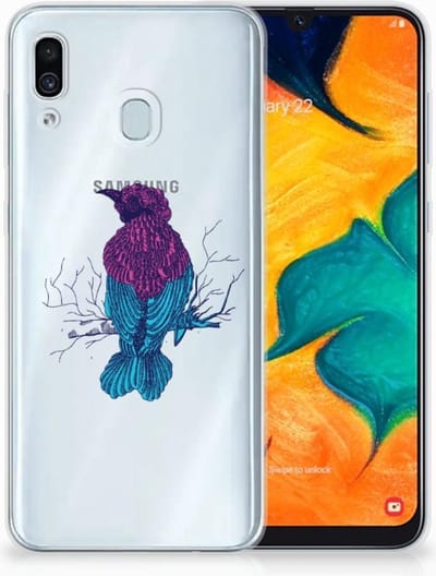 Samsung Galaxy A30 Telefoonhoesje met Naam Merel