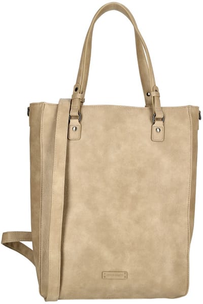 Enrico Benetti Lily Hoge Shopper / Laptoptas 15" - Middentaupe