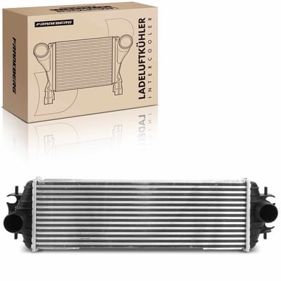 Frankberg 1x laadluchtkoeler turbokoeler voor Nissan