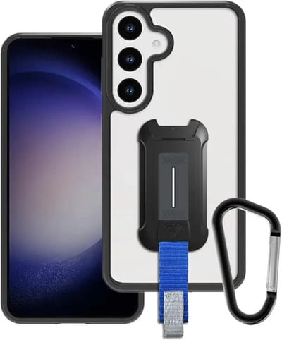 Armor X BX-Series Robuust Hoesje Transparant Geschikt voor Samsung Galaxy S24 Plus