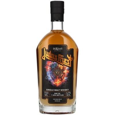 St. Kilian Judas Priest INVINCIBLE SHIELD Single Malt Whisky 47% Vol. 0,7l