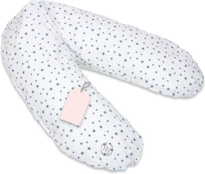 Equivera Zijslaapkussen Volwassenen - Zijslaapkussen - Lichaamskussen Zijslaper - Zijslaap Kussen Volwassenen - Zwangerschapskussen - Voedingskussen - Borstvoedingskussen - Body Pillow - Voor een comfortabele nachtrust!