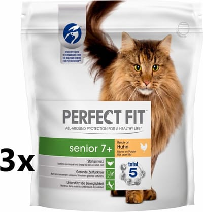 Perfect Fit - Kattenvoer - Senior Kip - 3x1,4kg