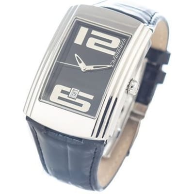 Zegarek CHRONOTECH CT7017M-04. Kwarcowy, Kolor czarny. Kobieta.