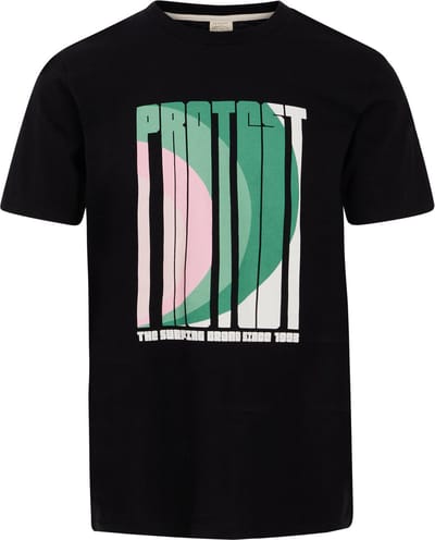 Protest Prtlyng – T shirt Heren – Korte mouwen – Ronde hals