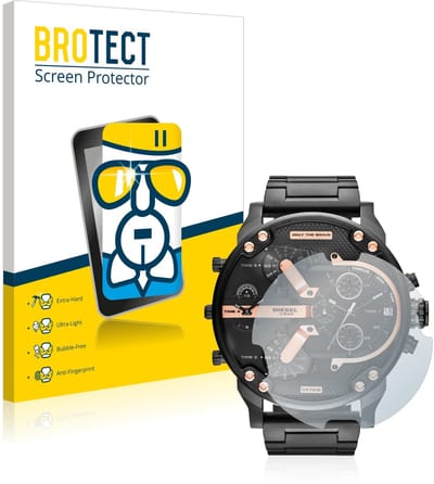 Screenprotector voor Diesel DZ7312 Beschermglas transparant