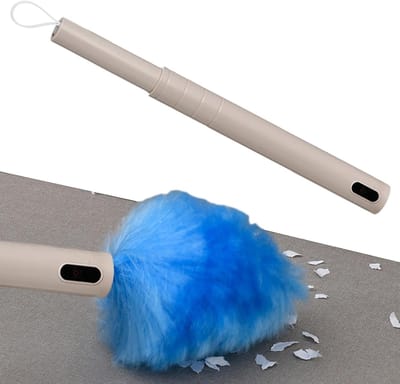 Elektrische Stofzuiger - Telescopische Reiniger - Stof Vangen - USB Oplaadbaar - Uittrekbaar tot 46cm