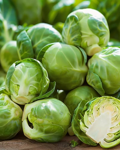 2 sets - Spruitkool Zaden Igor F1 Brassica Oleracea Eenjarig