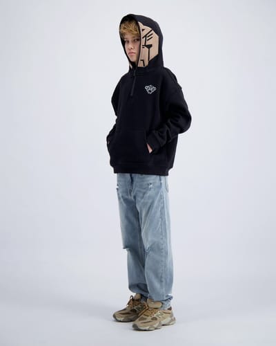 KIDS MASK HOODIE