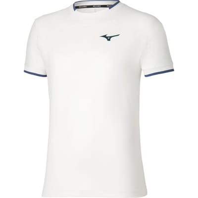 Mizuno T-shirt Heren-wit