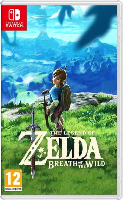 The Legend of Zelda: Tears of the Kingdom - Nintendo Switch - Action/Adventure