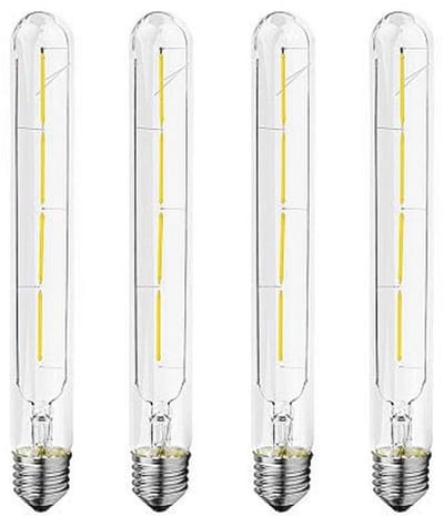 E27 LED Lamp 4W - Koel Wit 6500K, Equivalent van 40W, 360° Stralingshoek, Ideaal voor Decoratie en Verlichting - Set van 4
