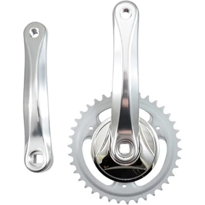 Enkelvoudig geselecteerd crankstel Sélection CGN Cycle City 38D L170 3.32