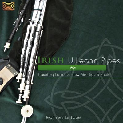 Jean-Yves Le Pape - Irish Uilleann Pipes (CD)