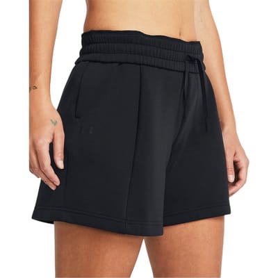 Under Armour Prestatiegerichte trainingsshorts voor dames (Zwart)