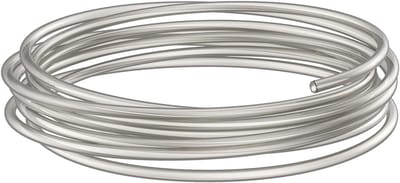 Flexibele Luchtpomp Slang voor Aquarium en Tuin - 8 m Zwart, 4-6 mm, PVC, Antikreuk, Waterdicht