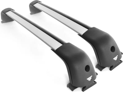 Dakdragers geschikt voor Mitsubishi ASX vanaf 2023 gesloten dakrailing - Aluminium - Hoog laadvermogen 100kg - Wingbar Grijs- Merk Farad