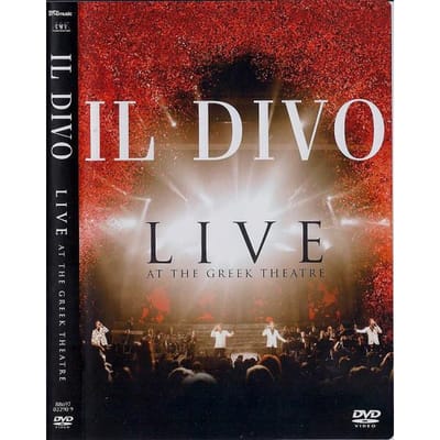 DVD DVD - Live at the Greek 88697022909 Syco Music 2006 US Pop Gebruikt