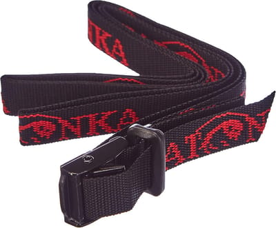 Verstelbare Outdoor Spanriem 1,8 cm - Zwart - Voor Backpack en Bagage