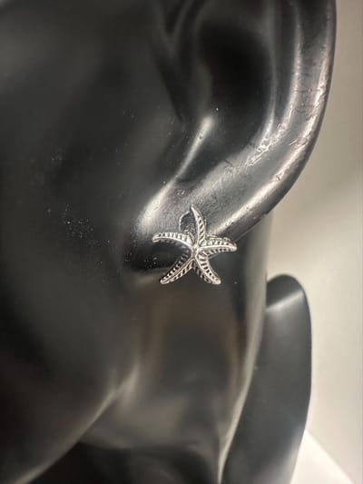 Ster oorknoppen | | Make up | Parfum | Moederdag | Verjaardagscadeau| Cadeautje| Valentijnsdag| Kado | sieraden | vaderdag | oorbellen | oorsieraden