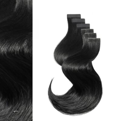 Balmain Easy Invisible Tape Human Hair 40cm 6pcs 1 #1 40cm